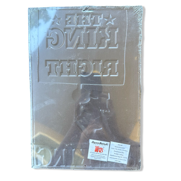 The King Is Always Right Metal Sign John Hart Humor Wall Decor 12x8 Sealed - Picture 6 of 7